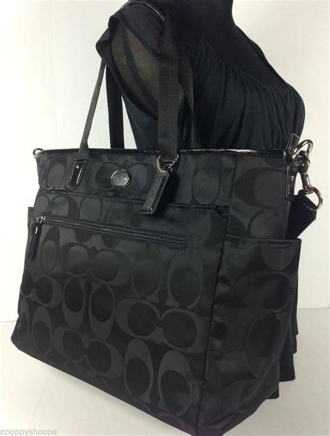 replica coach diaper bag